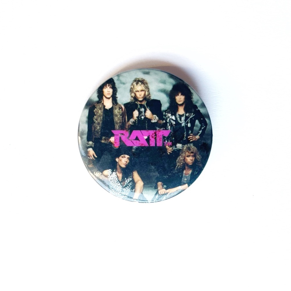‘88 RATT Pin